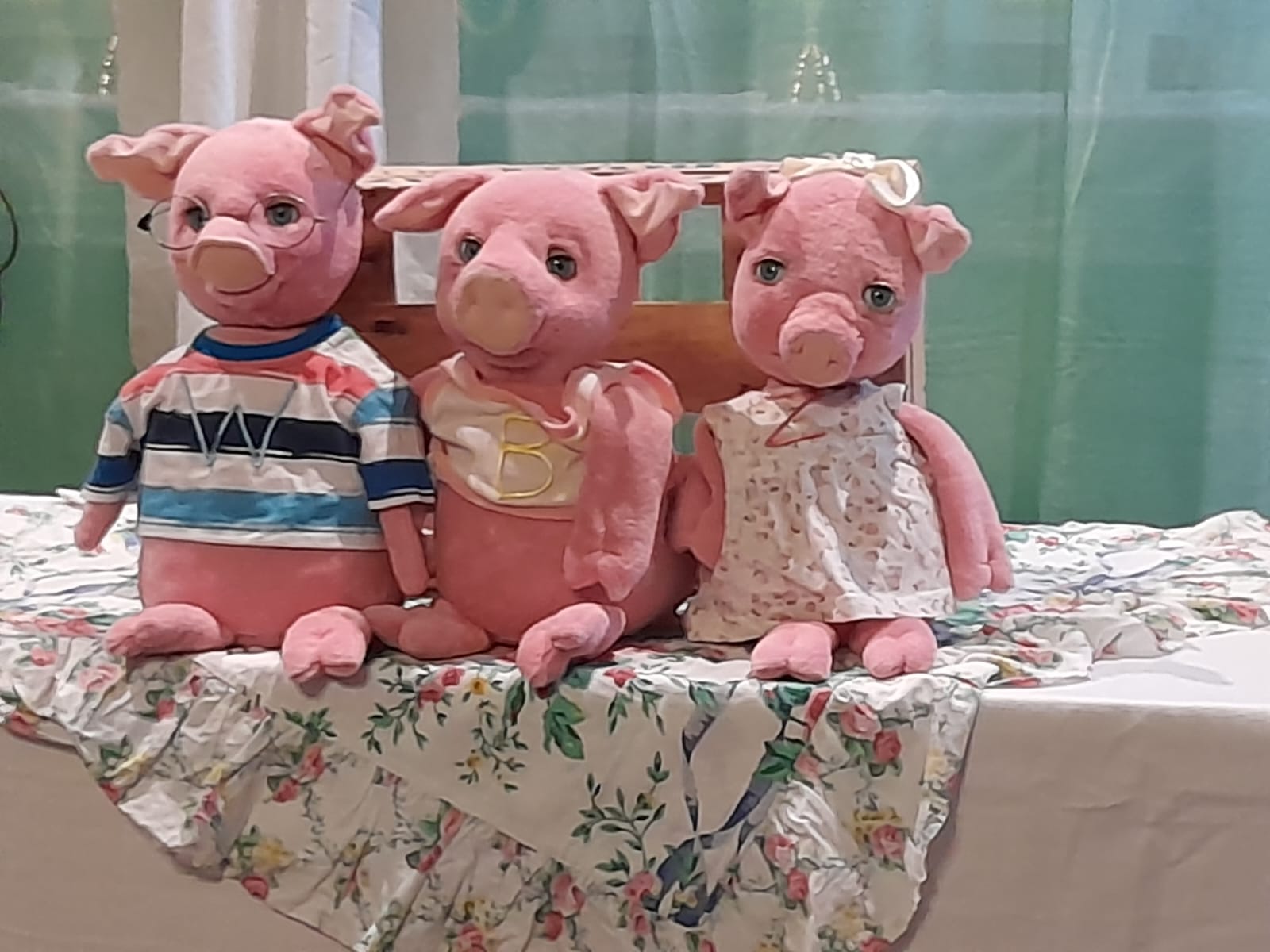 3 Schweinchen