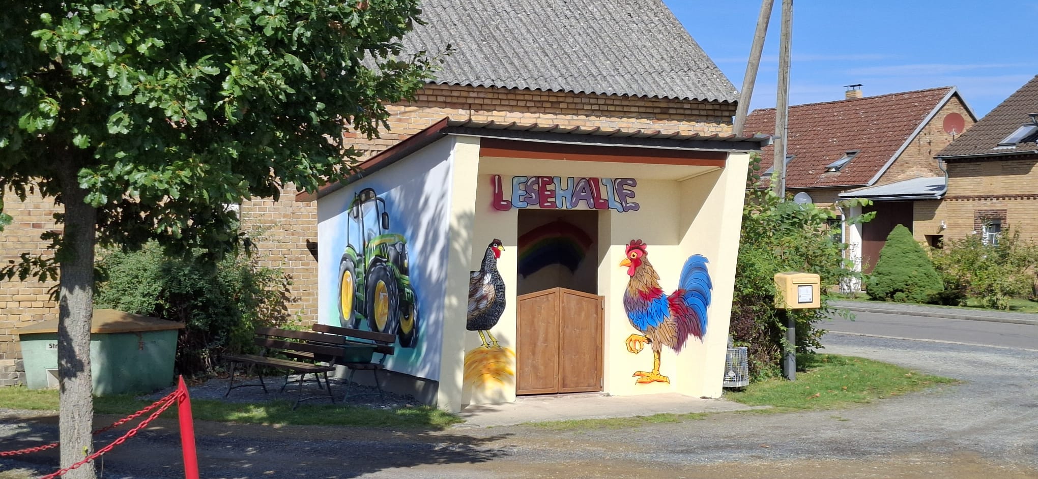 Lesehalle