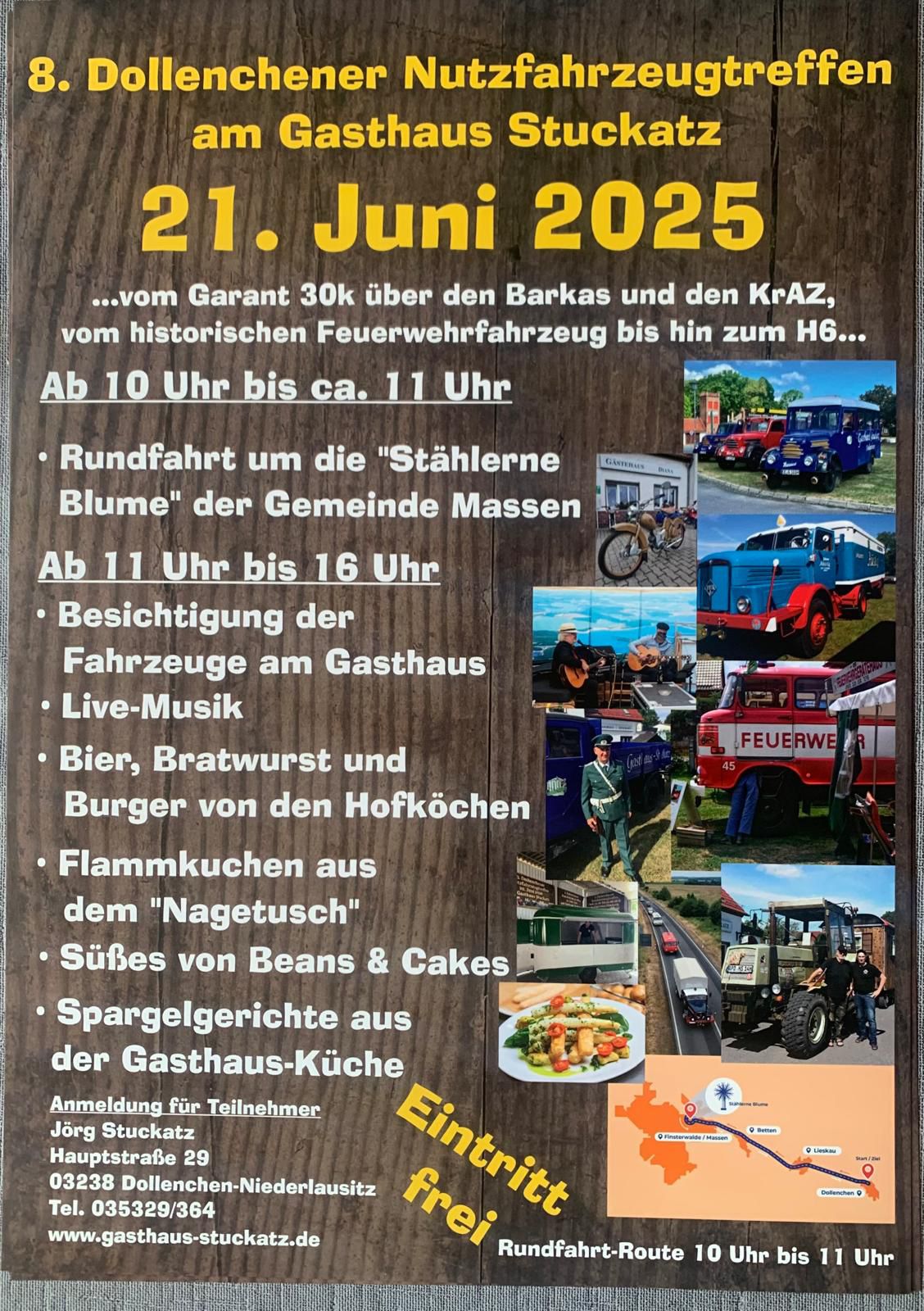 Programm Nutzfahrzeugtreffen 2025